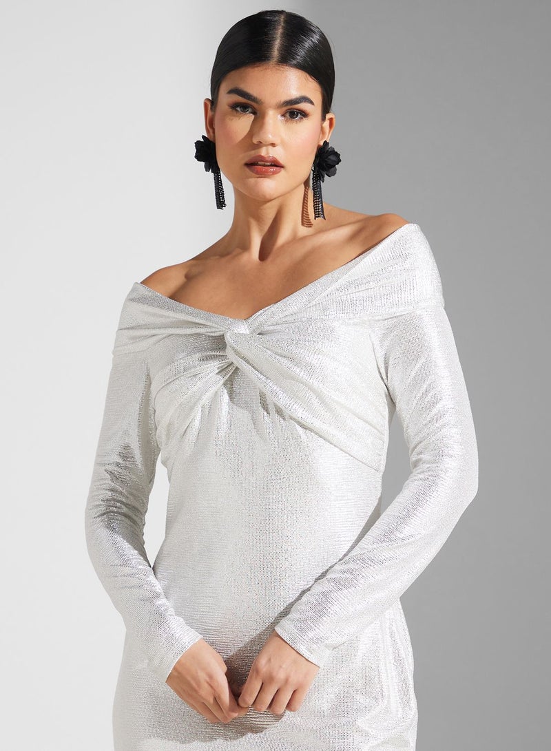 Bardot Knitted Dress