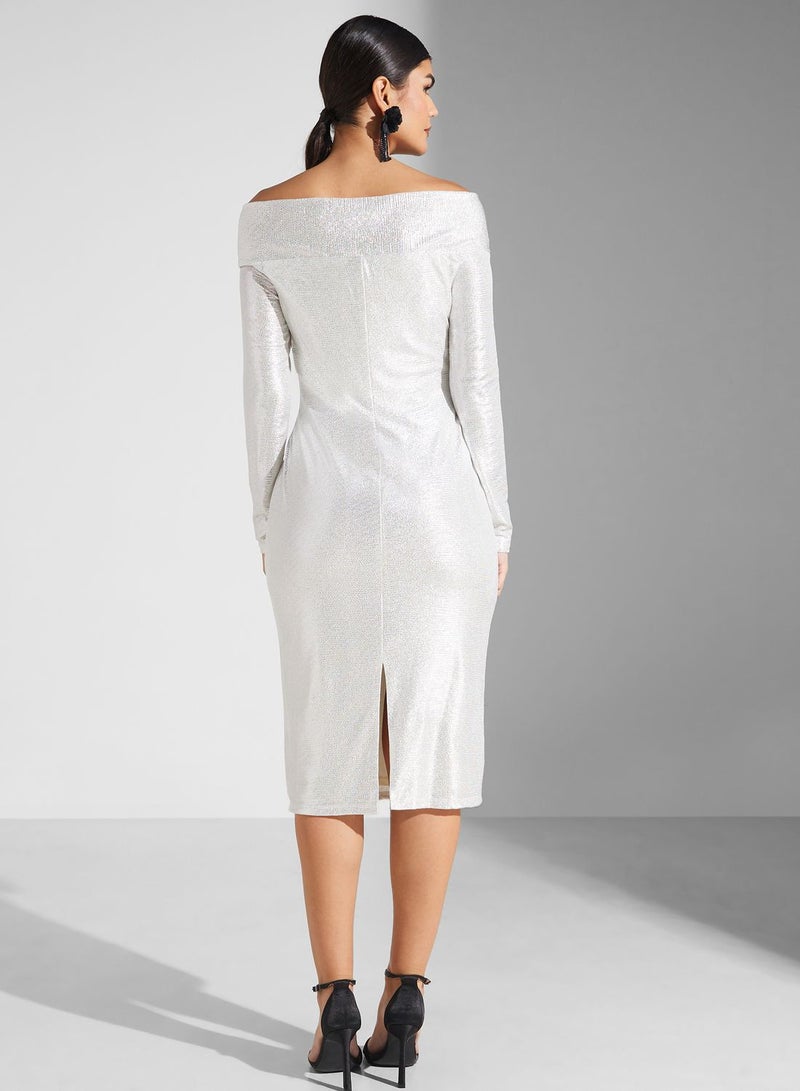 Bardot Knitted Dress