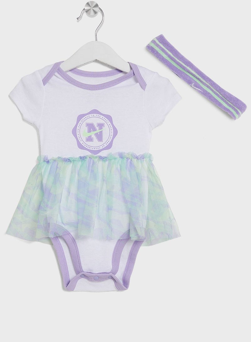 Infant Tutu Bodysuit Set