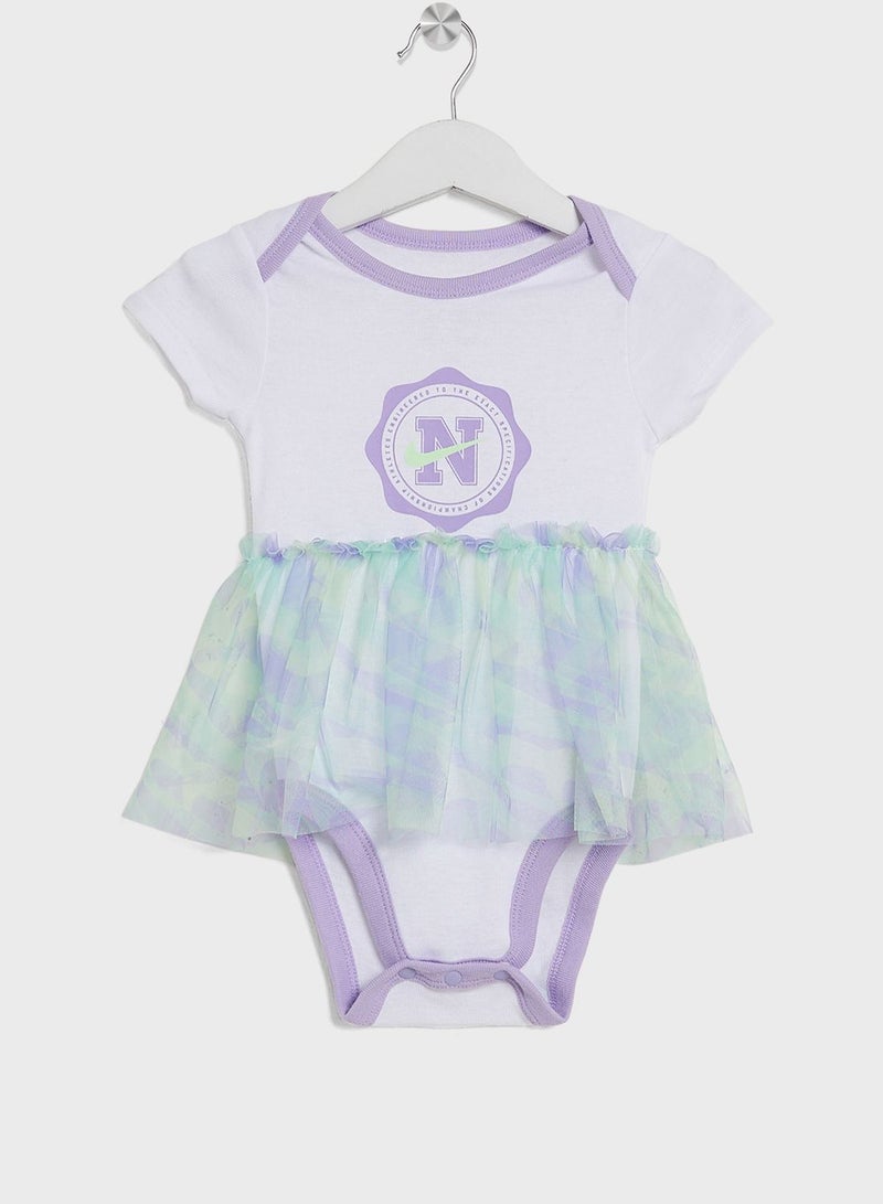 Infant Tutu Bodysuit Set