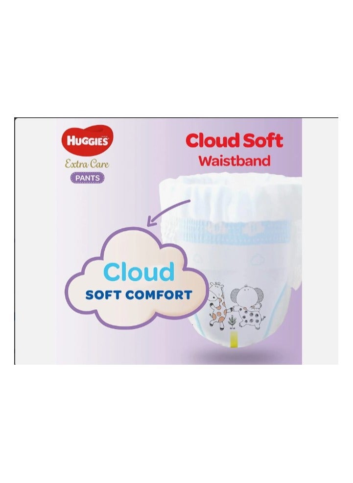 Huggies, Extra Care Culottes, Size 5, 12-17 kg, 34 Diaper Pants