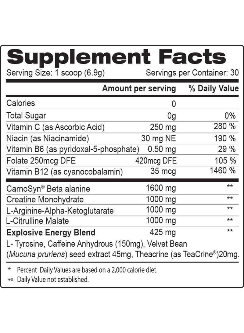 BCAA Sport Green Apple Supports Muscle growth and recovery Electrolyte Blend with Refreshing Coconut Water Dietary Supplement 30 Servings 489g