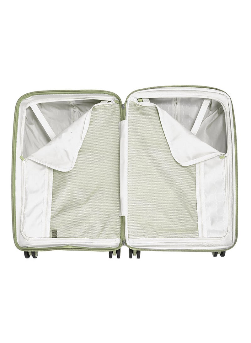Evae Polypropylene Expandable Suitcase Luggage Trolley, Large 76 cm, Hardside