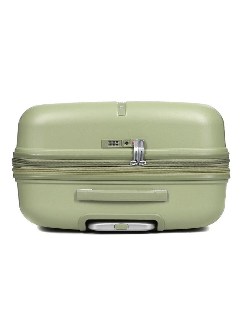 Evae Polypropylene Expandable Suitcase Luggage Trolley, Large 76 cm, Hardside