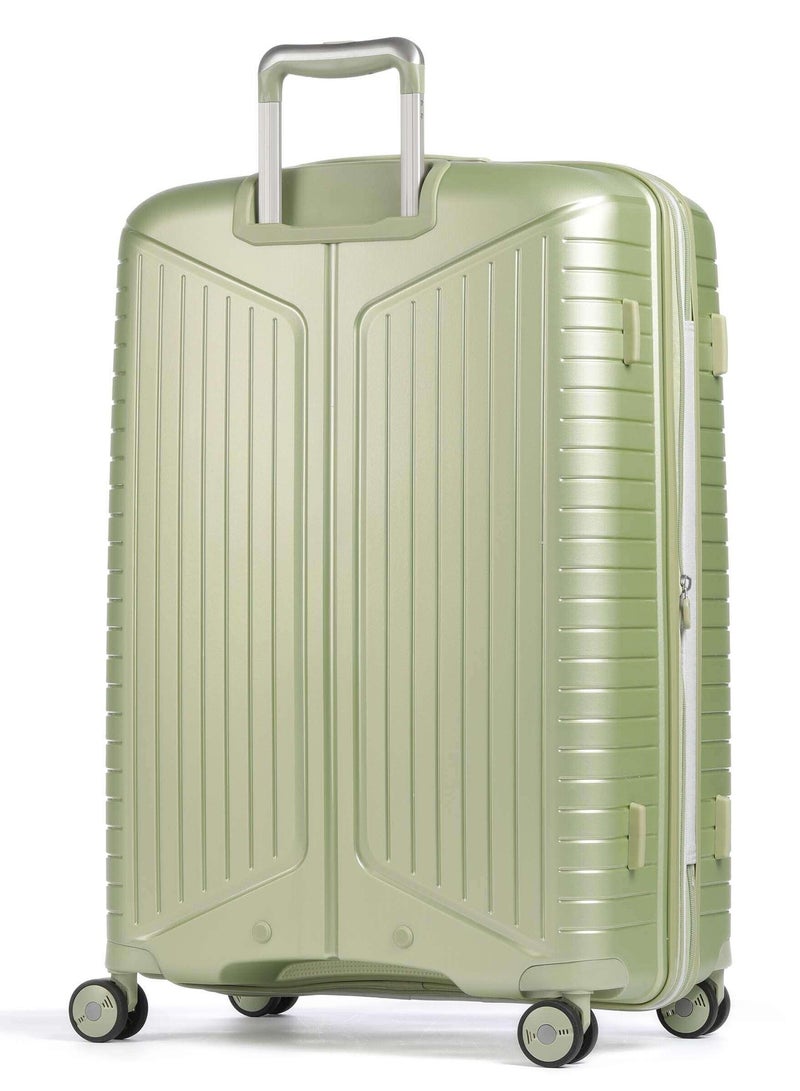 Evae Polypropylene Expandable Suitcase Luggage Trolley, Large 76 cm, Hardside