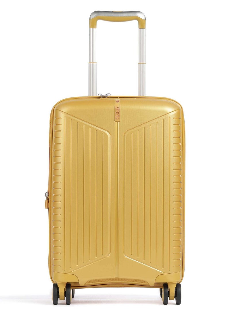 Evae Polypropylene Expandable Carry-on Suitcase Luggage Trolley, Carry-on 55 cm, Hardside