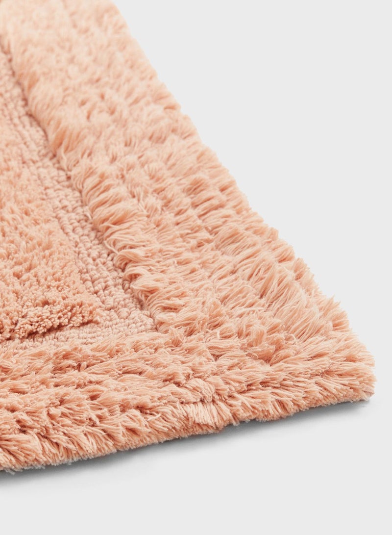 Tufted Cotton Bath Mat