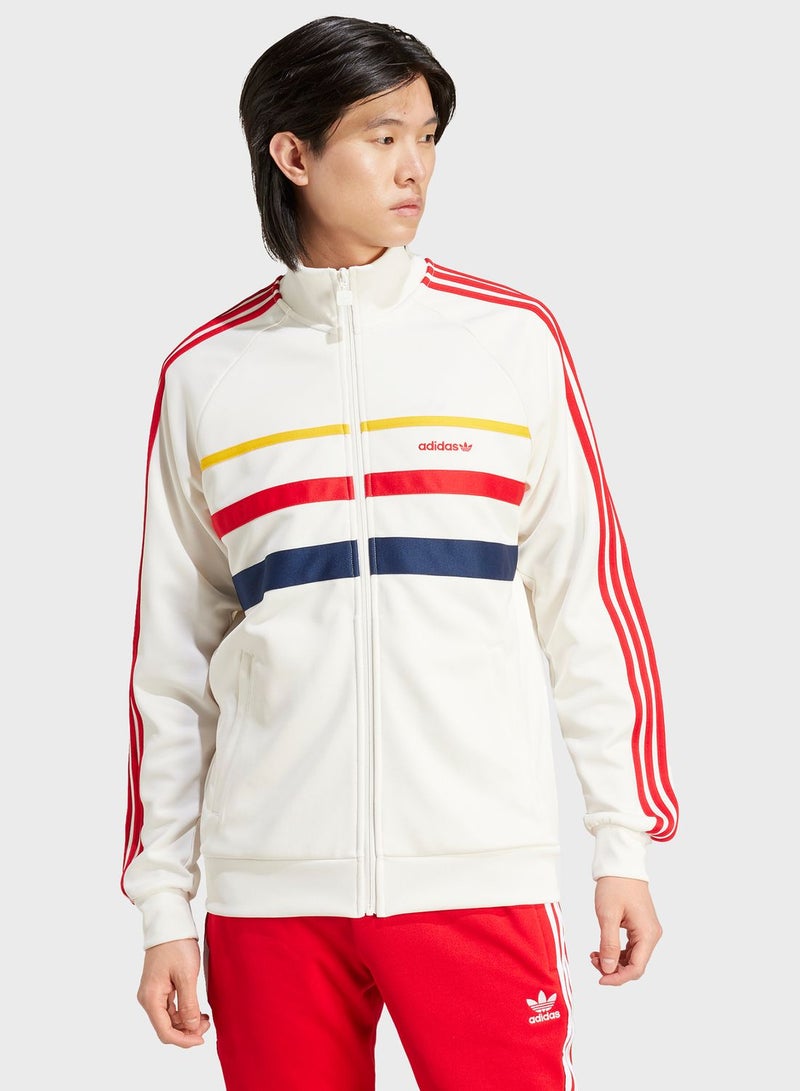 The First Tracktop Jacket