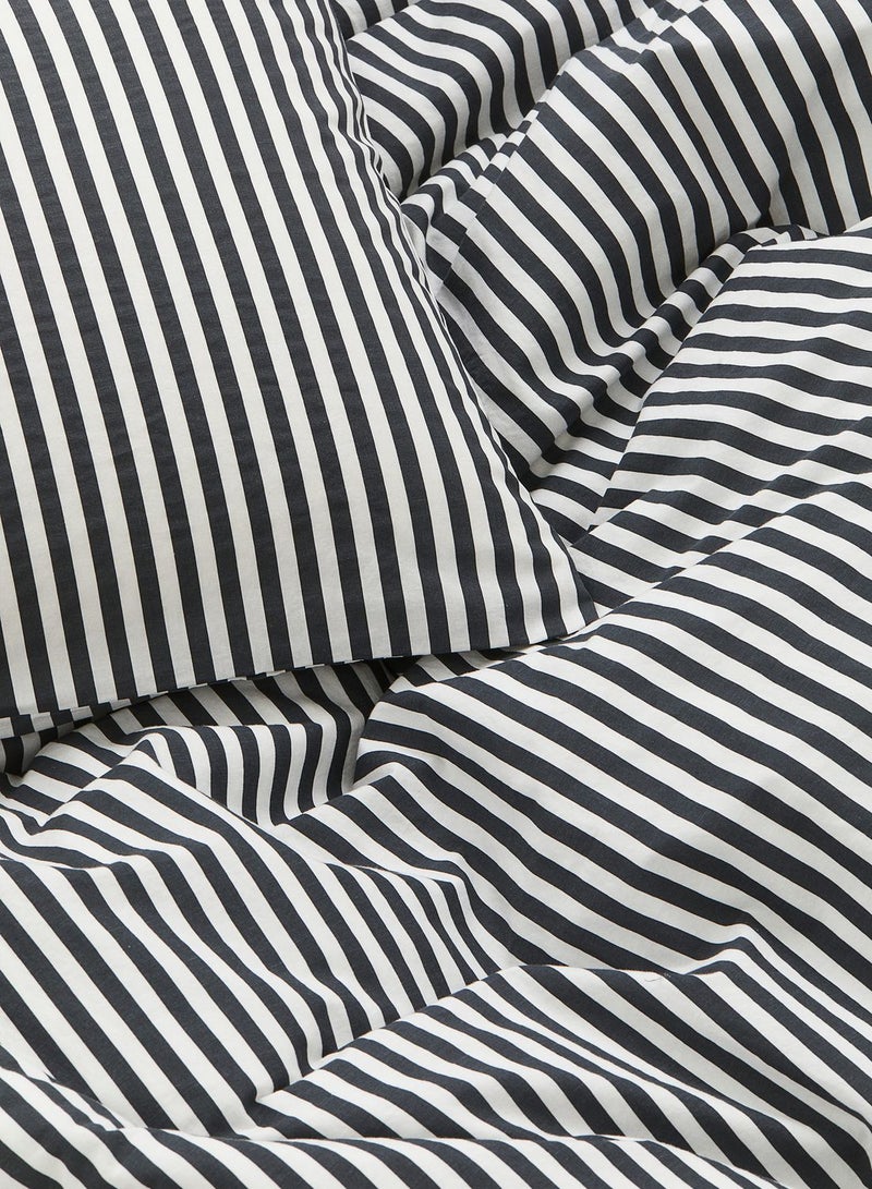 Cotton Single Duvet Cover Set