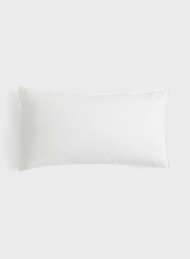 Washed Linen Pillowcase