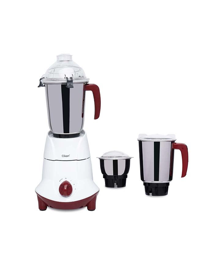 3-In-1 Electric Mixer Grinder 550.0 W CK2296 Purple/White/Silver