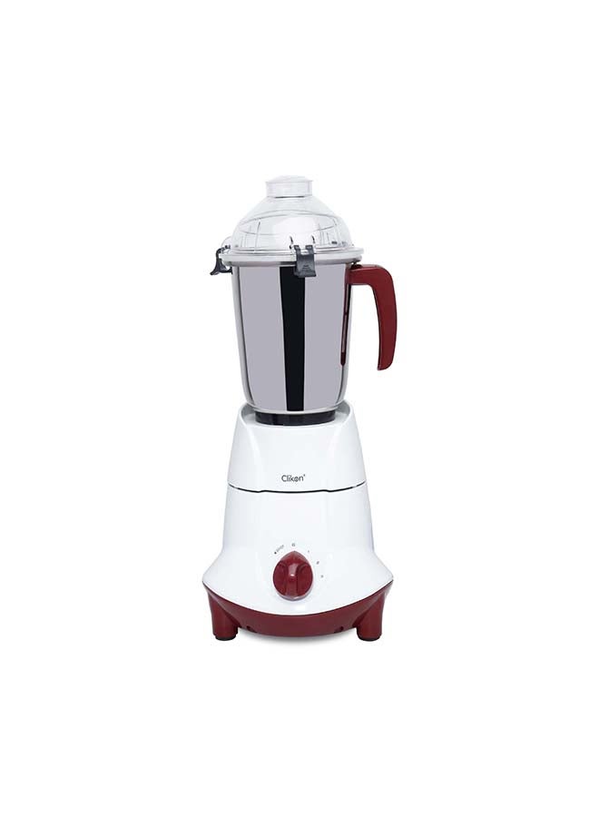 3-In-1 Electric Mixer Grinder 550.0 W CK2296 Purple/White/Silver