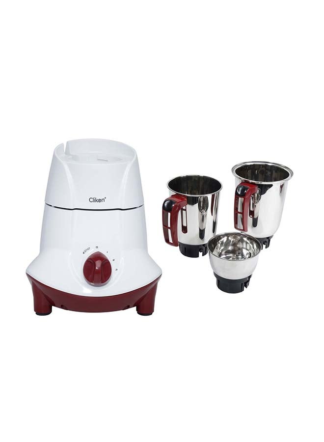 3-In-1 Electric Mixer Grinder 550.0 W CK2296 Purple/White/Silver