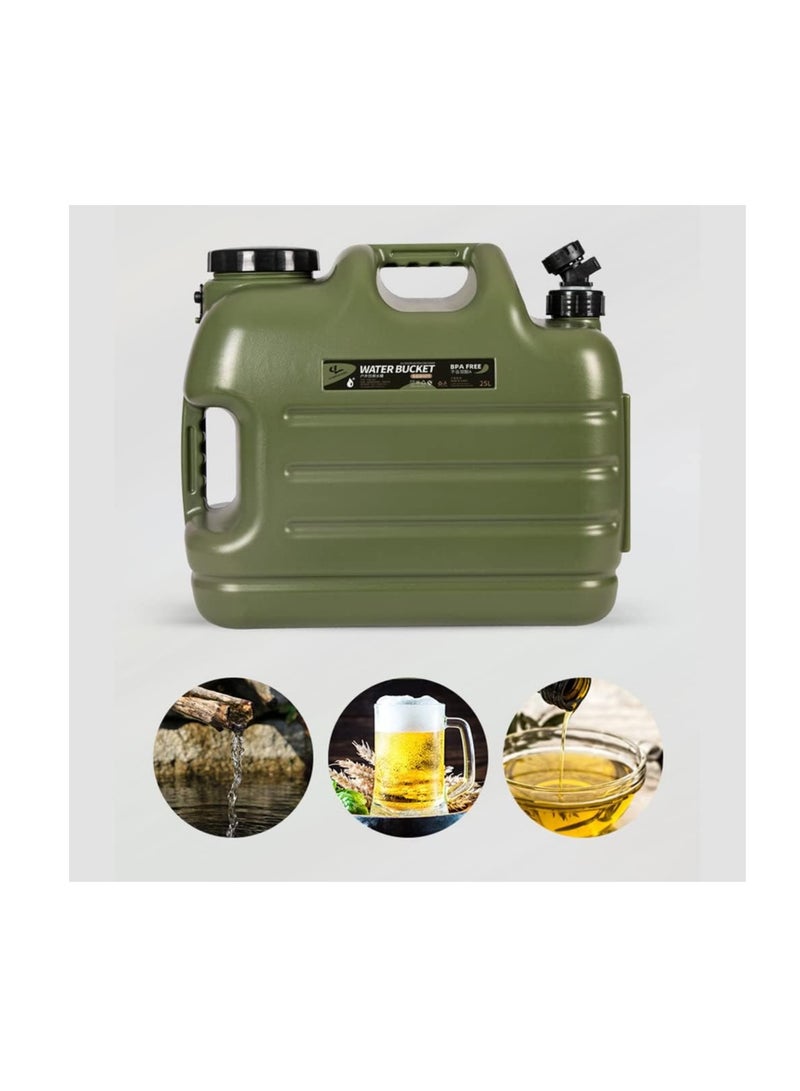 AKDC 18LTR Outdoor Water Storage Bucket Tourist Camping Portable Water Reservoir With Tap Portable Bucket Water Storage Tanks