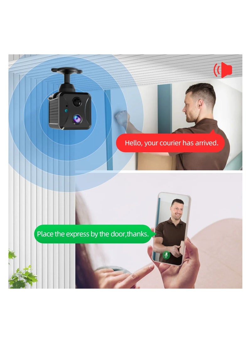 Mobile Phone Monitoring Remote Home Camera Wireless Wifi High-Definition Night Vision 4G Remote