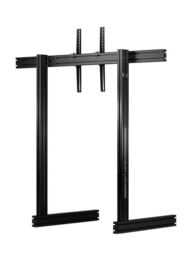 Next Level NLR-E035 Elite Freestanding Single Monitor Stand - Black Edition