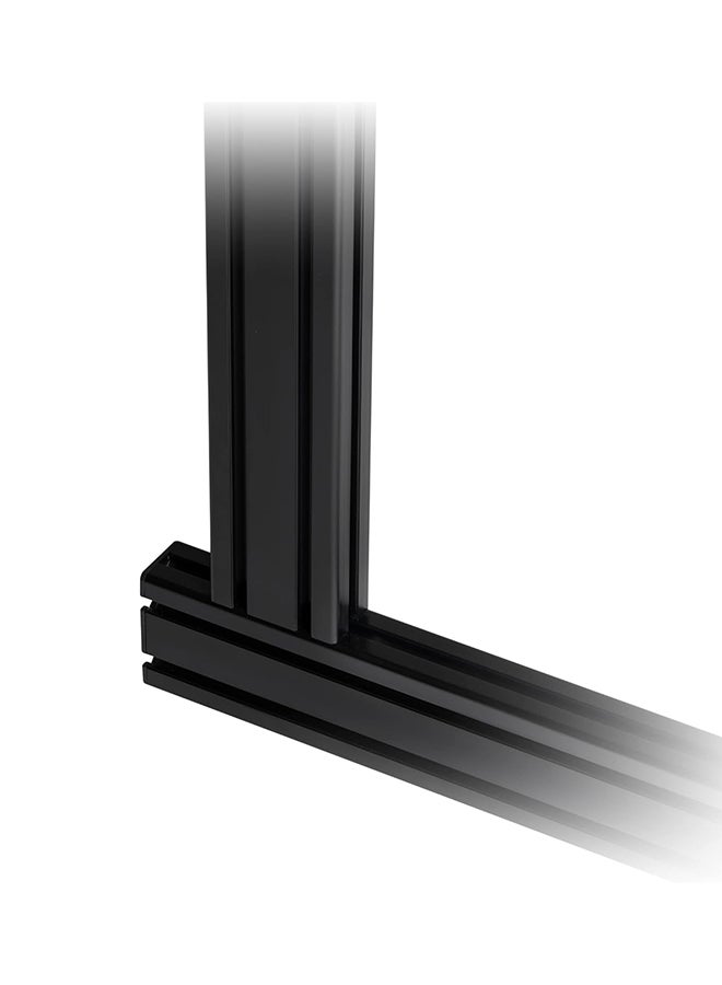 Next Level NLR-E035 Elite Freestanding Single Monitor Stand - Black Edition