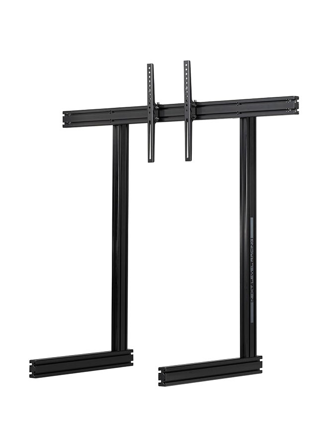 Next Level NLR-E035 Elite Freestanding Single Monitor Stand - Black Edition