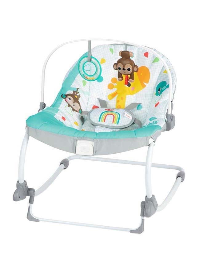 Wild Vibes Infant to Toddler Rocker