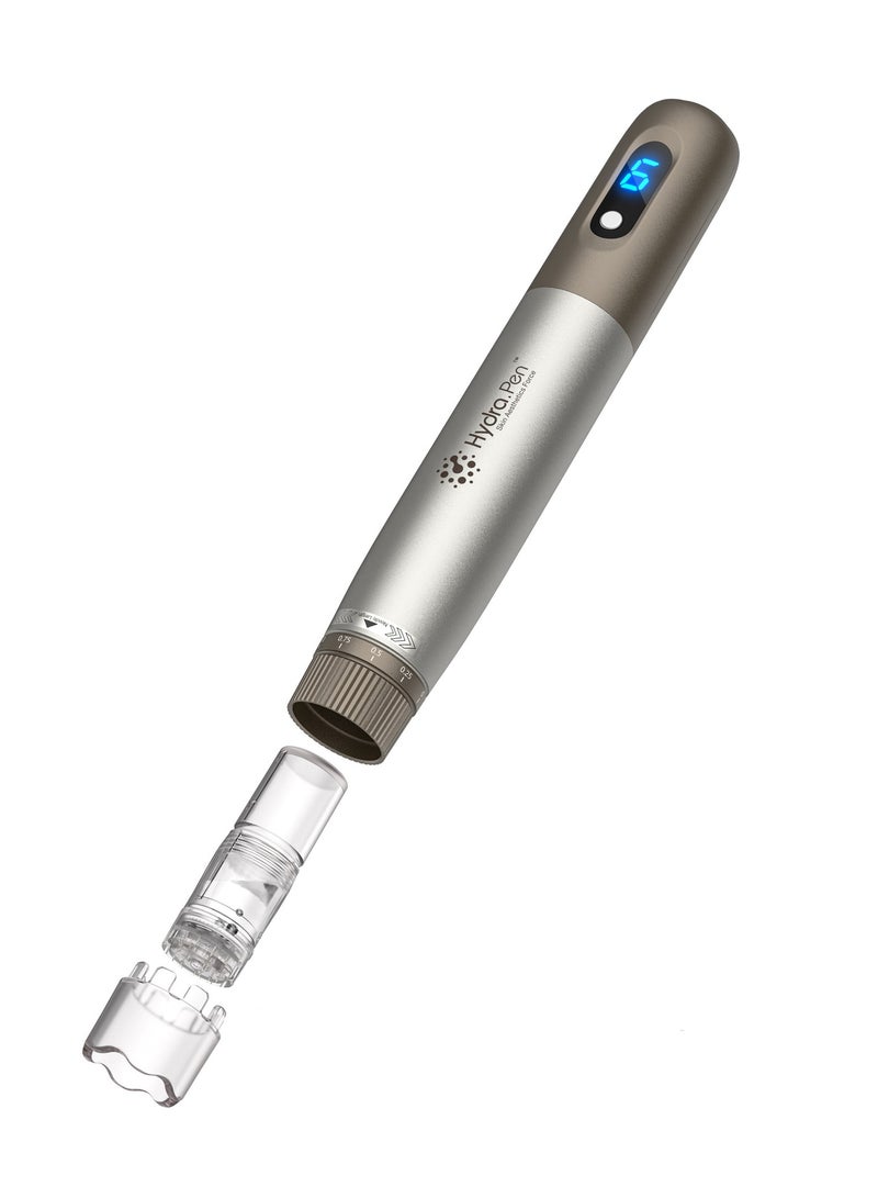 Microneedling Pen, Professional Automatic Serum Wireless Microneedling With 12 Pins Cartridges, Skinpen, Auto Pen, Microneedle Pen For Face And Body