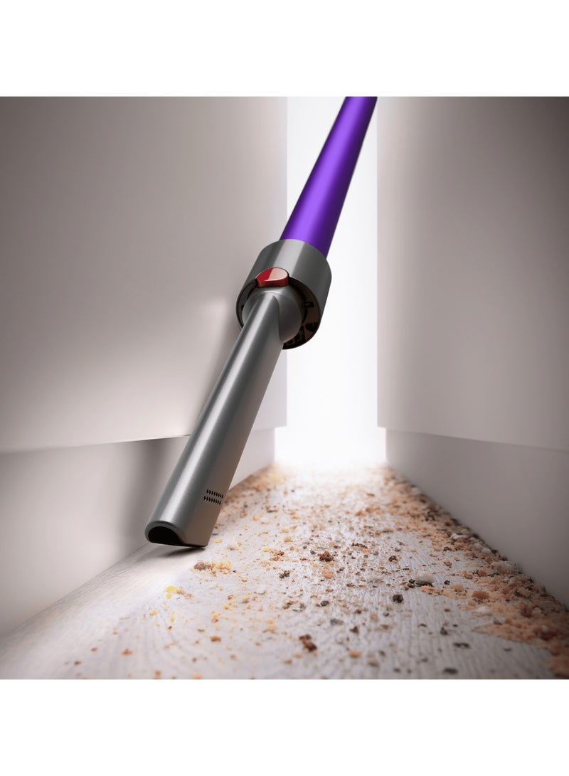 V11 Advanced Cordless Vacuum 0.76 L 545 W 479332-01 Nickle/Purple