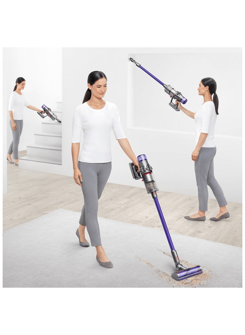 V11 Advanced Cordless Vacuum 0.76 L 545 W 479332-01 Nickle/Purple