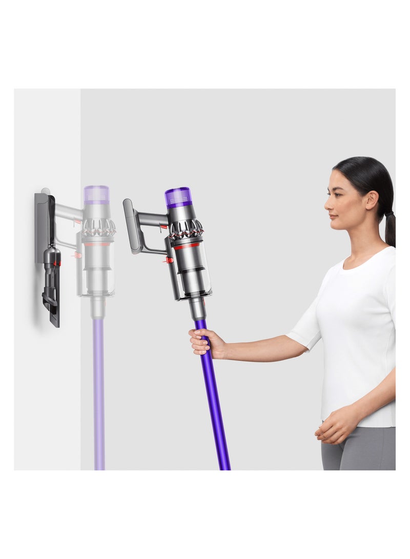 V11 Advanced Cordless Vacuum 0.76 L 545 W 479332-01 Nickle/Purple