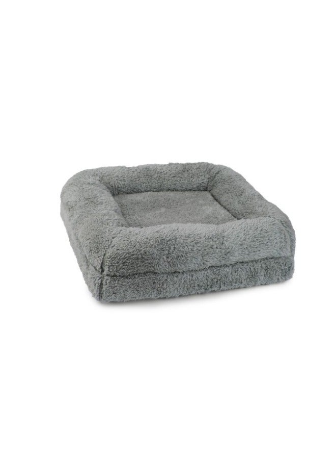 Lambswool 2 in 1 Cat Castle Grey