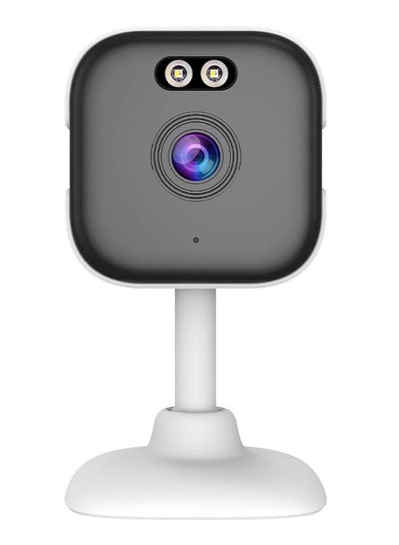 Indoor Camera, Night Vision Motion Detection 1080p Hd Security Camera, Wireless Mini Security Cam, 2k 2-Way Audio WiFi Security Camera for Pet Indoor