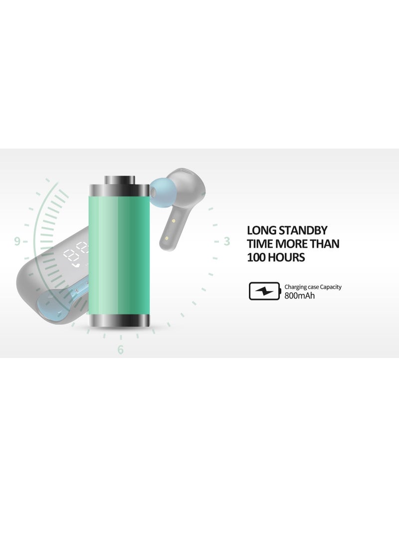 Sound your style with Engage PODS E98 Bluetooth Black Blue