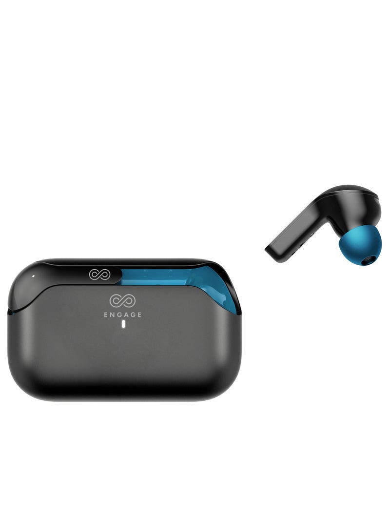 Sound your style with Engage PODS E98 Bluetooth Black Blue