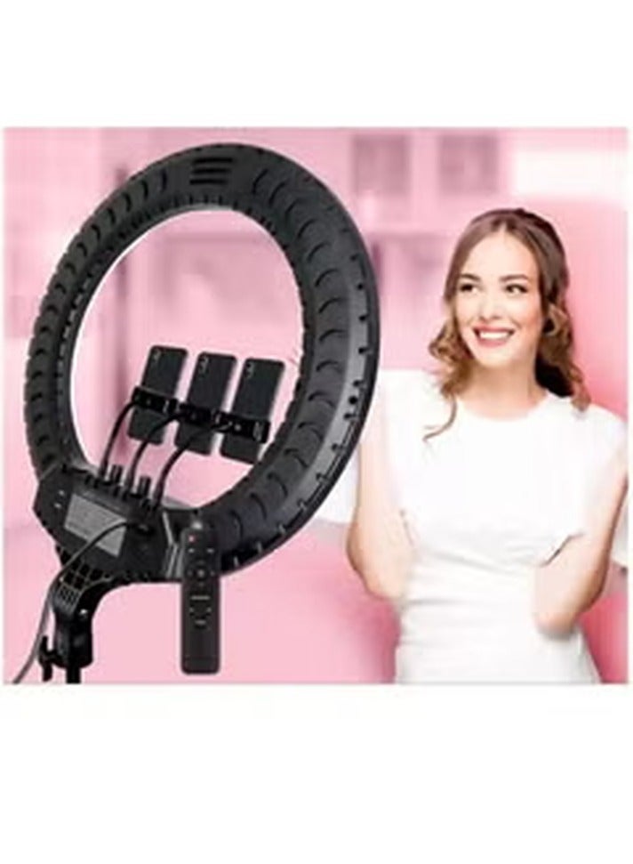 RL-14 LED Ring Light With USB Port For Vlogging Reels And Photography