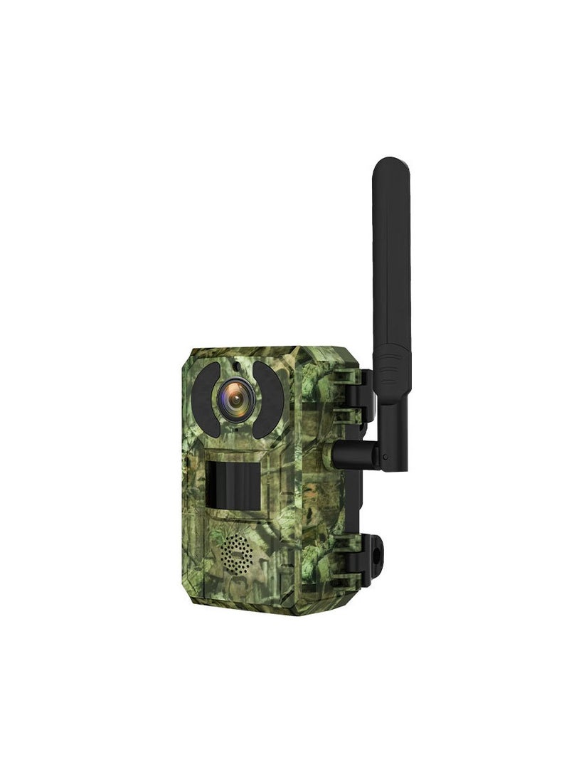 4MP Solar Camera Forest Protection HD Infrared Night Vision Detection Camera Wireless Surveillance Camera