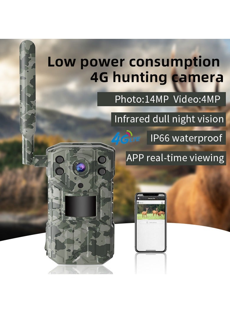 Wild Waterproof Hunting Camera HD Infrared Night Vision Animal Sensing Outdoor Orchard Security Monitoring