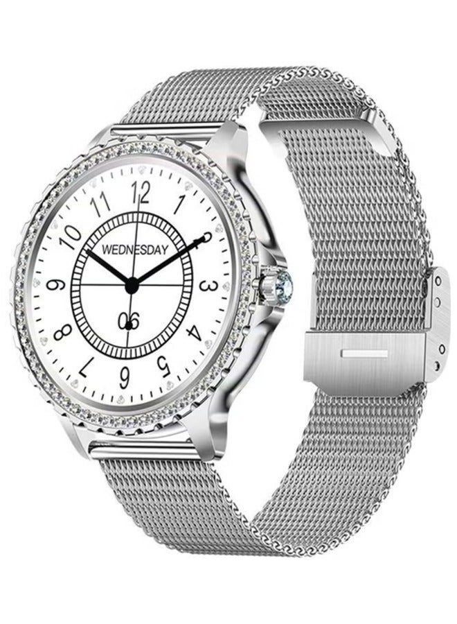 Women's Smart Watches Bluetooth Calls Fitness Trackers And Heart Rate Sleep Monitors 1.32 