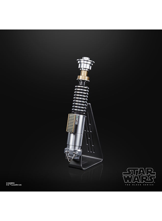 The Black Series Luke Skywalker Force FX Elite Electronic Lightsaber with Advanced LED and Sound Effects, Adult Roleplay Item