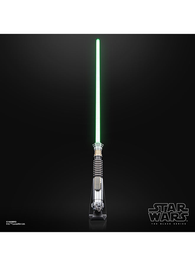 The Black Series Luke Skywalker Force FX Elite Electronic Lightsaber with Advanced LED and Sound Effects, Adult Roleplay Item