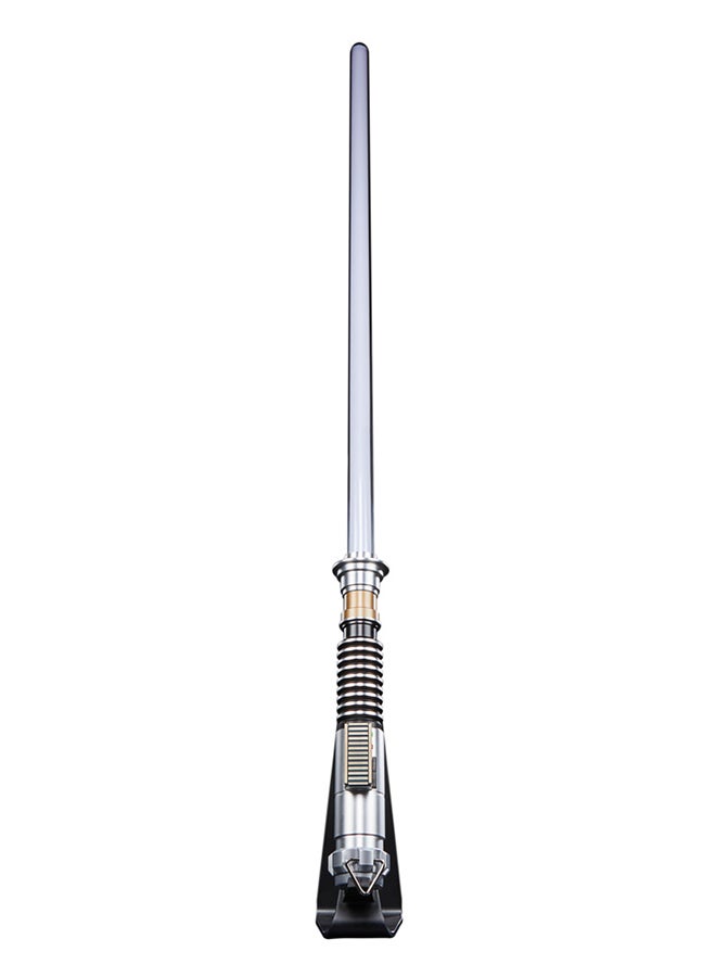 The Black Series Luke Skywalker Force FX Elite Electronic Lightsaber with Advanced LED and Sound Effects, Adult Roleplay Item