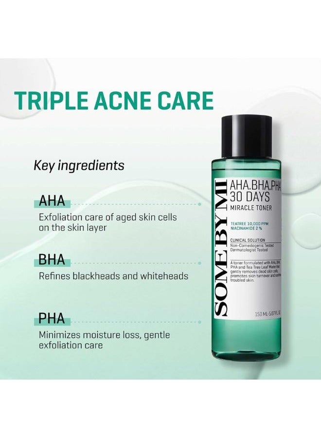 AHA-BHA-PHA 30 Days Miracle Toner 150ml