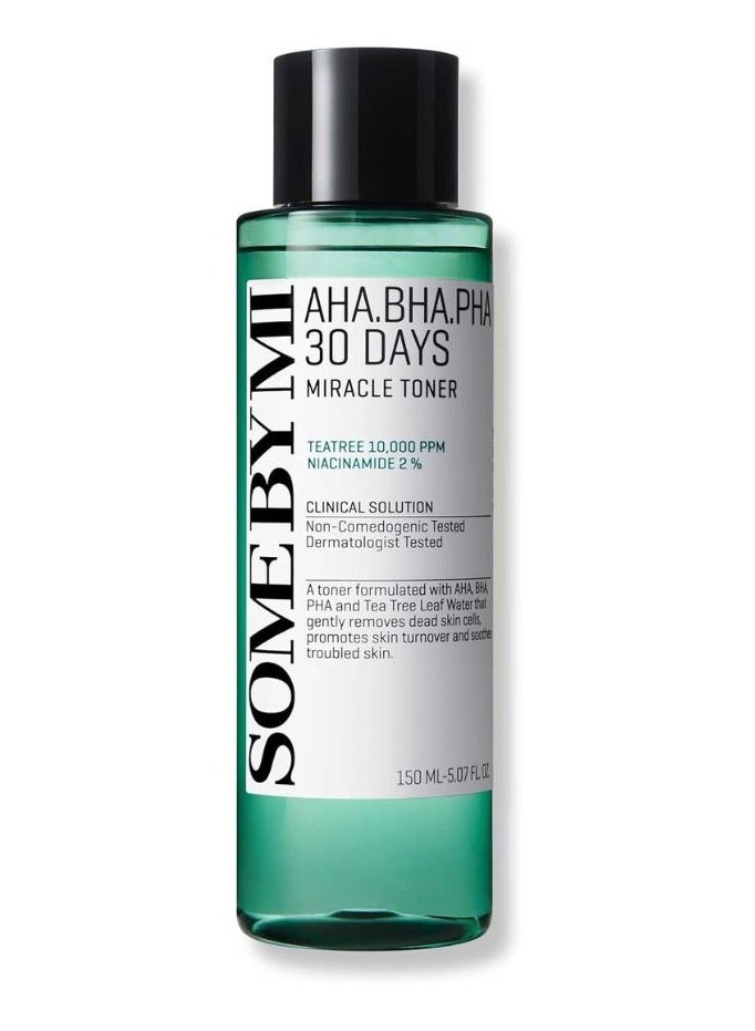 AHA-BHA-PHA 30 Days Miracle Toner 150ml