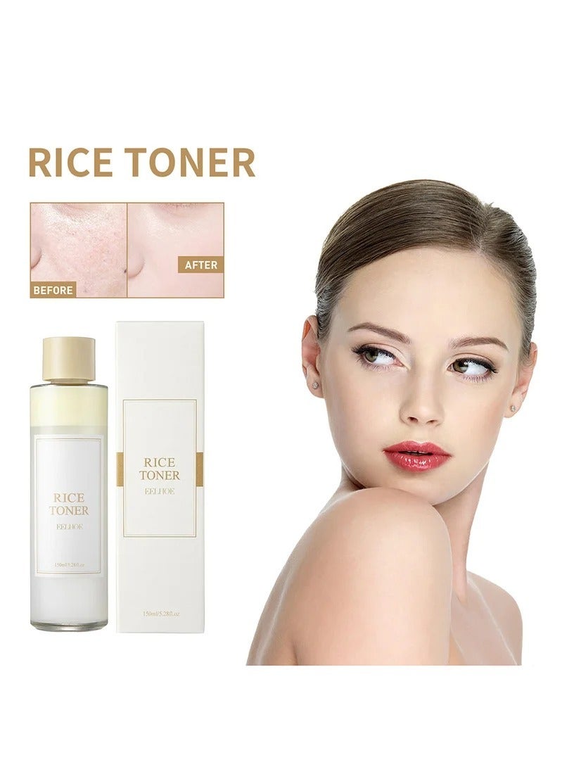 Rice Toner Anti-aging Moisturizing Essential Toner Facial Skin Care Brighten Improve Fine Line