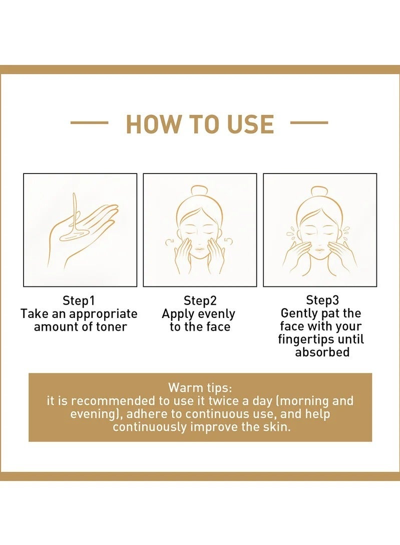 Rice Toner Anti-aging Moisturizing Essential Toner Facial Skin Care Brighten Improve Fine Line