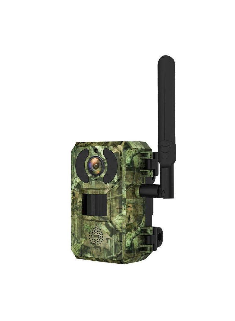 4MP Solar Camera Forest Protection HD Infrared Night Vision Detection Camera Wireless Surveillance Camera