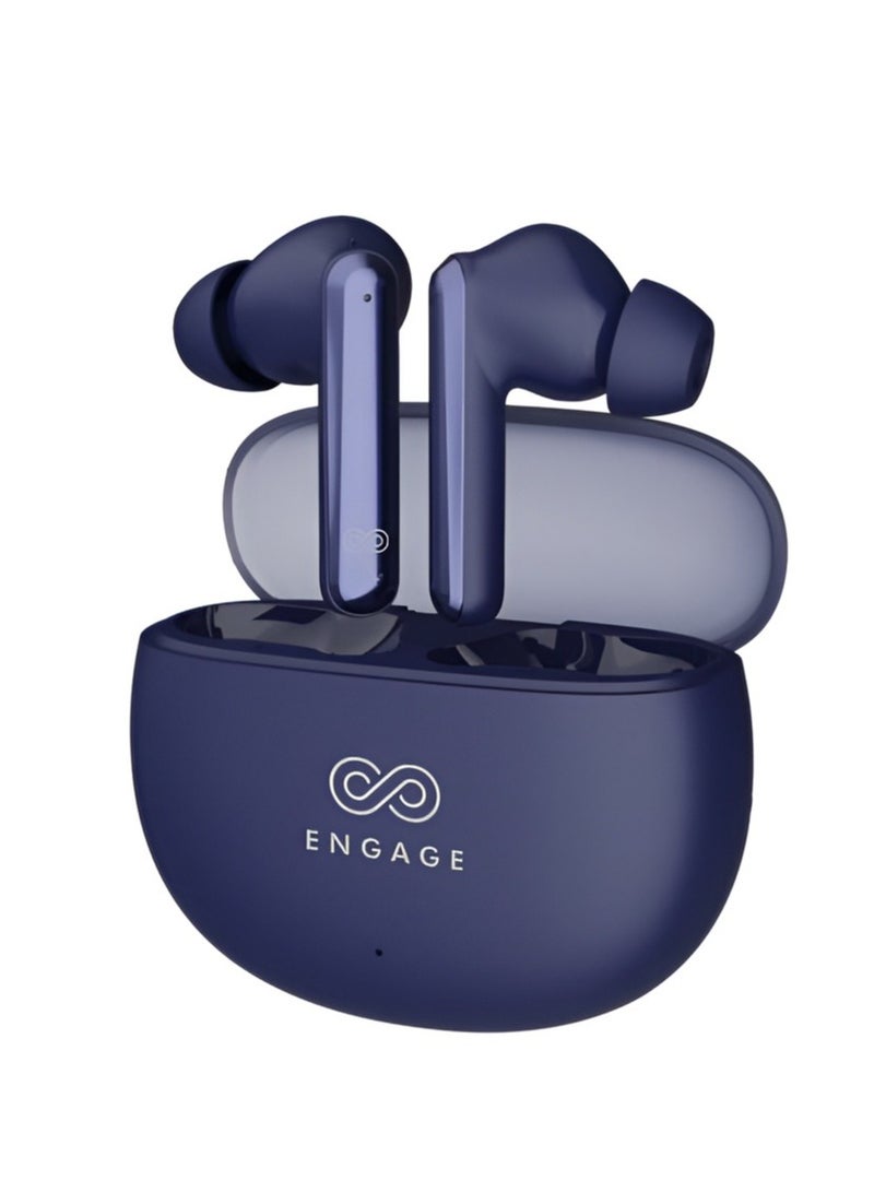 Sound your style with Engage PODS E86A Bluetooth Dark Blue