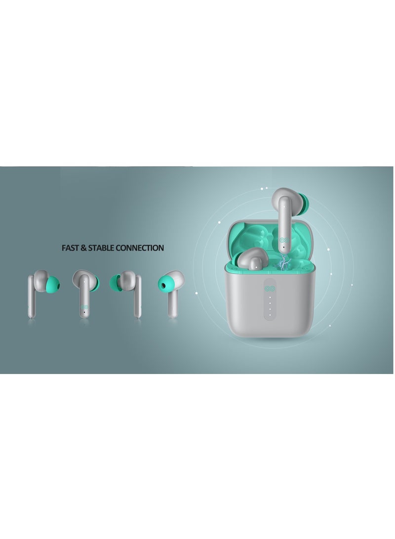 Sound your style with Engage PODS E92 Bluetooth Grey