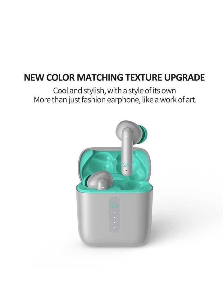 Sound your style with Engage PODS E92 Bluetooth Grey