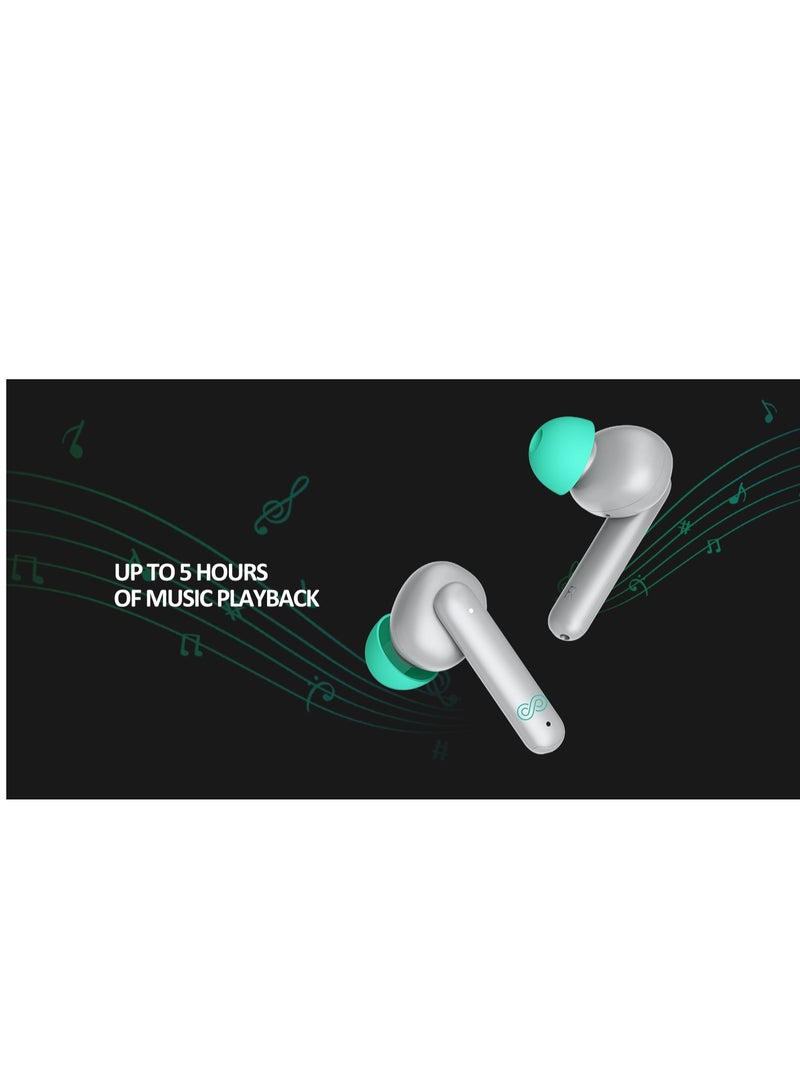 Sound your style with Engage PODS E92 Bluetooth Grey