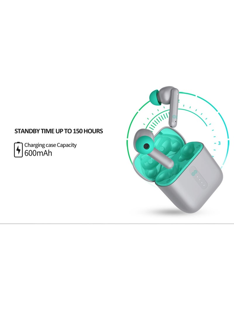 Sound your style with Engage PODS E92 Bluetooth Grey