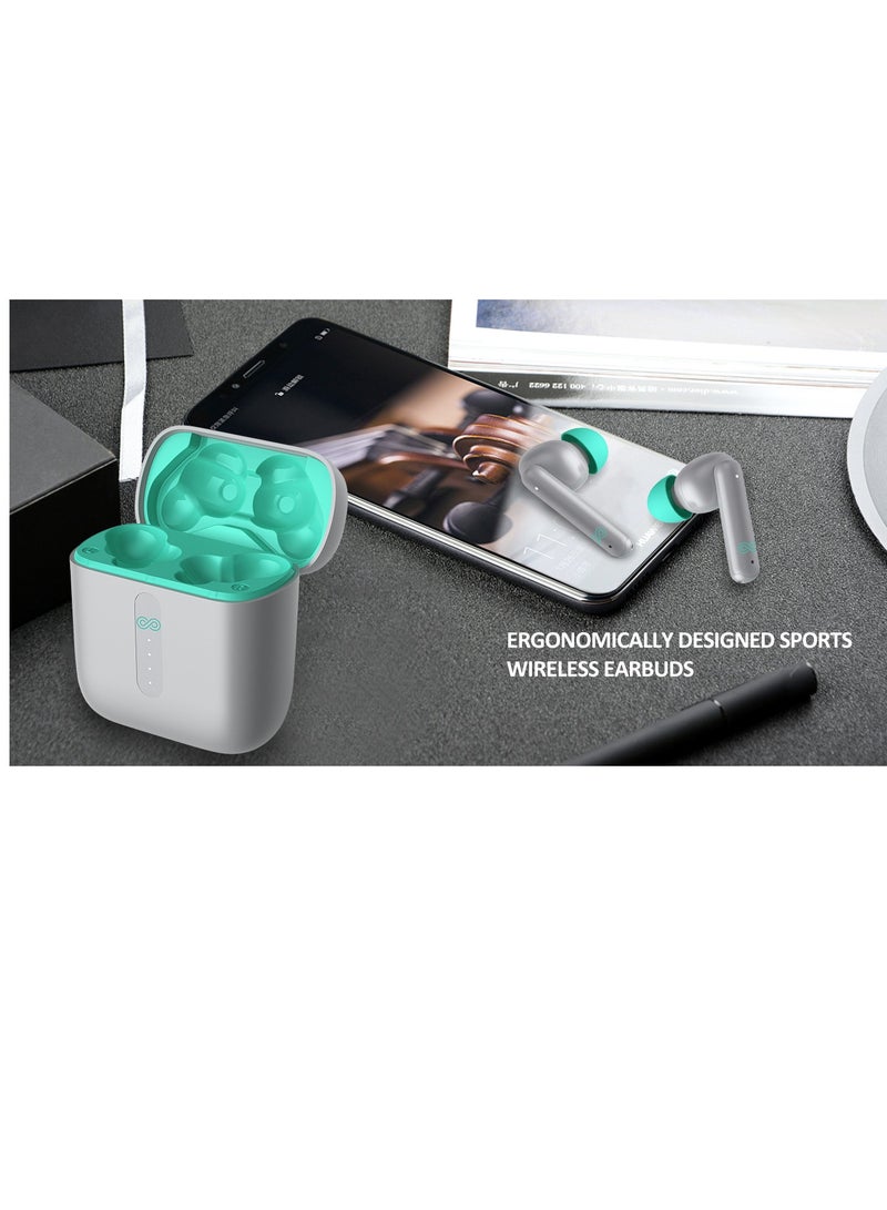 Sound your style with Engage PODS E92 Bluetooth Grey