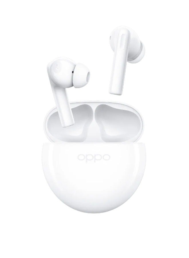 Enco Air 2i Buds2 TWS Bluetooth 5.2 AI Noise Cancelling Wireless Headphone 28 Hours Battery Life White